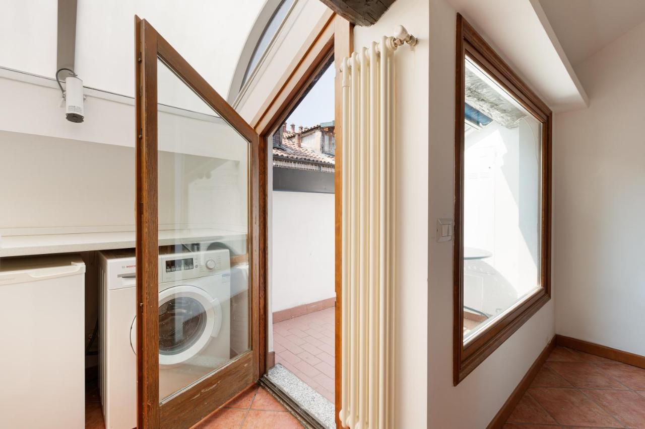 Corso Como Balcony Apartment Milan Exterior photo